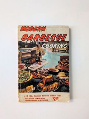 Modern Barbecue Cooking - 1966